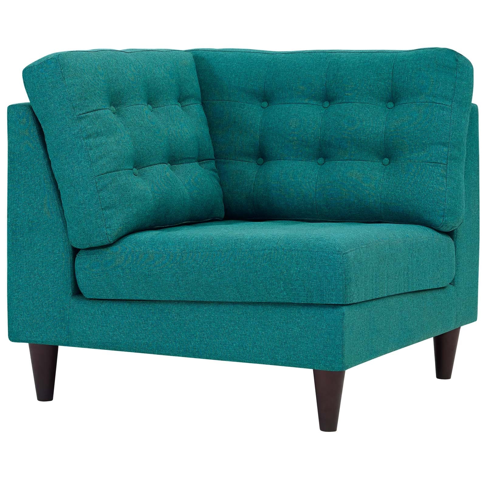 Empress Upholstered Fabric Corner Sofa by Modway