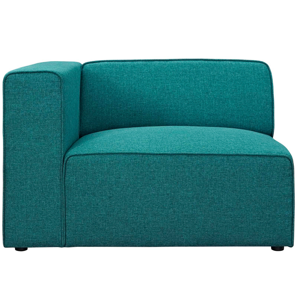Mingle Fabric Left-Facing Sofa by Modway