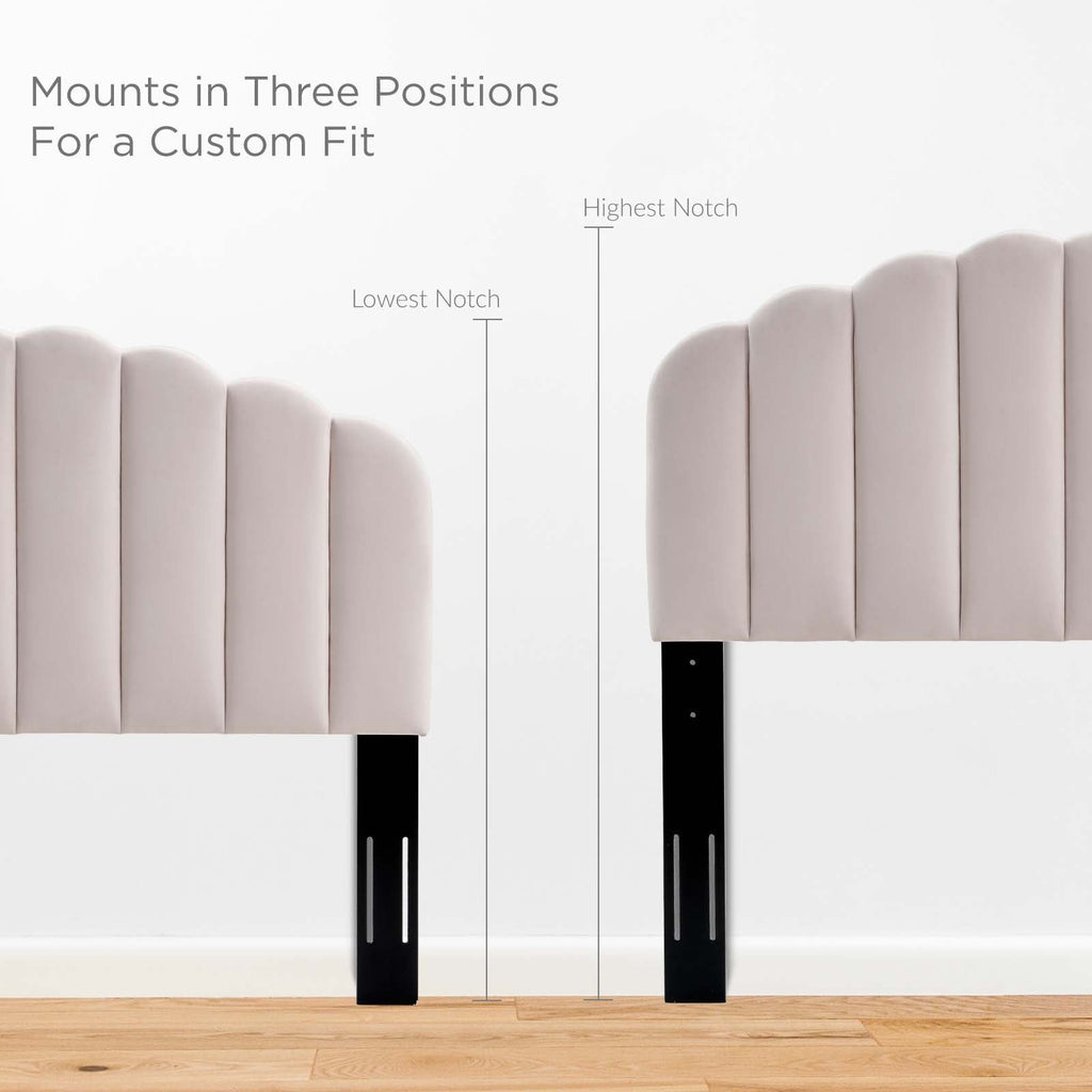Veronique Performance Velvet Full/Queen Headboard by Modway