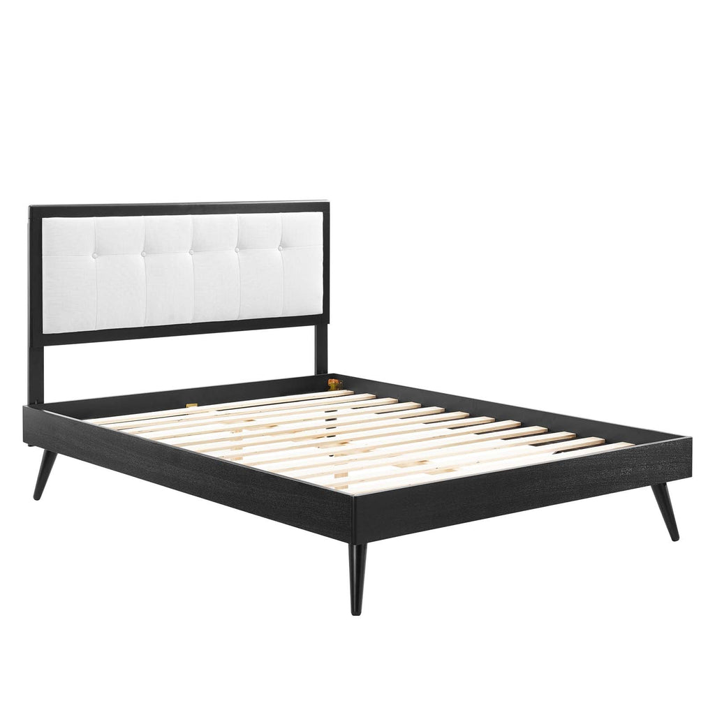 Willow Wood Full Platform Bed With Splayed Legs by Modway