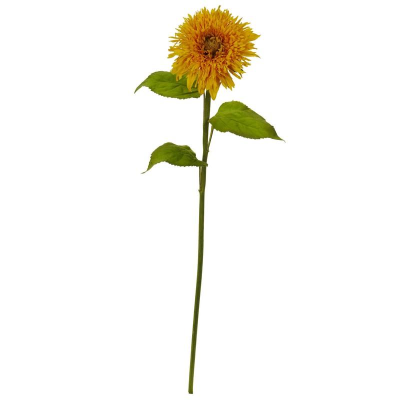 26" Sunflower Artificial Flower (Set of 6)