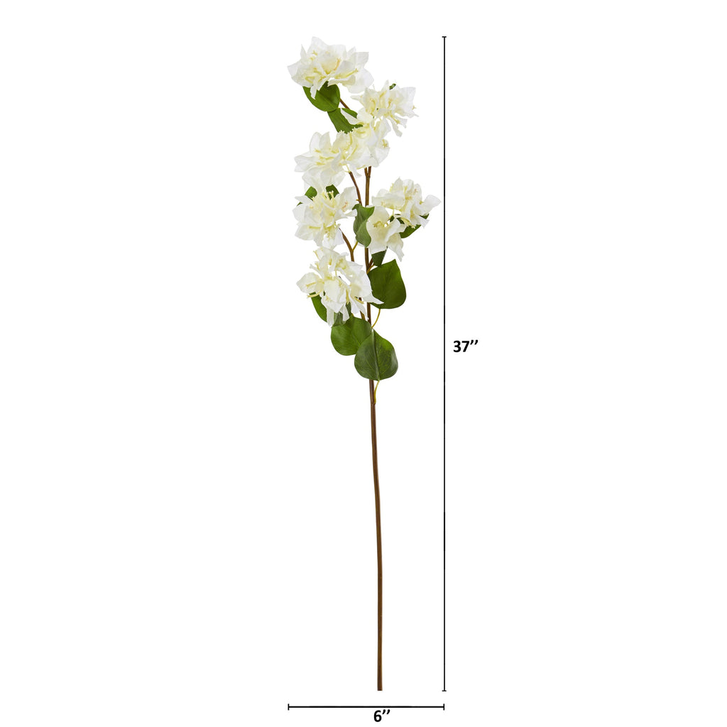 37" Bougainvillea Artificial Flower (Set of 4)