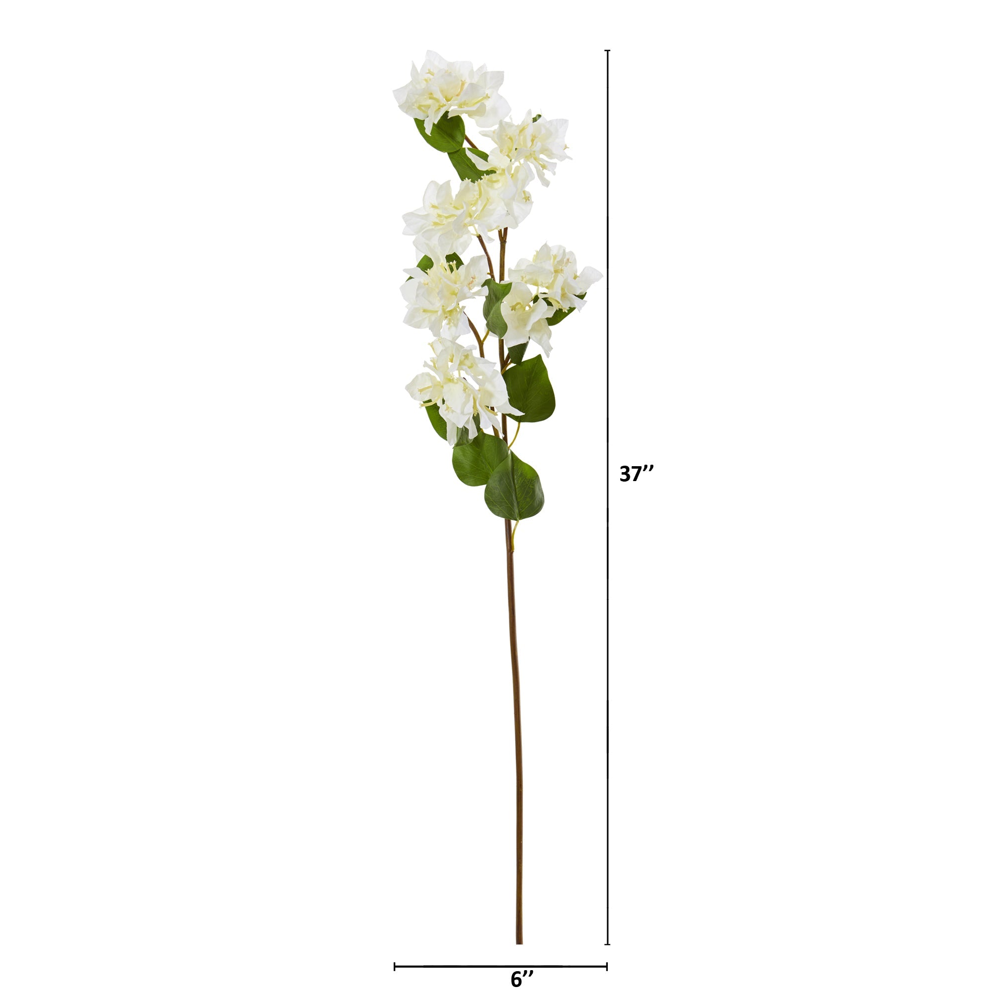 37" Bougainvillea Artificial Flower (Set of 4)