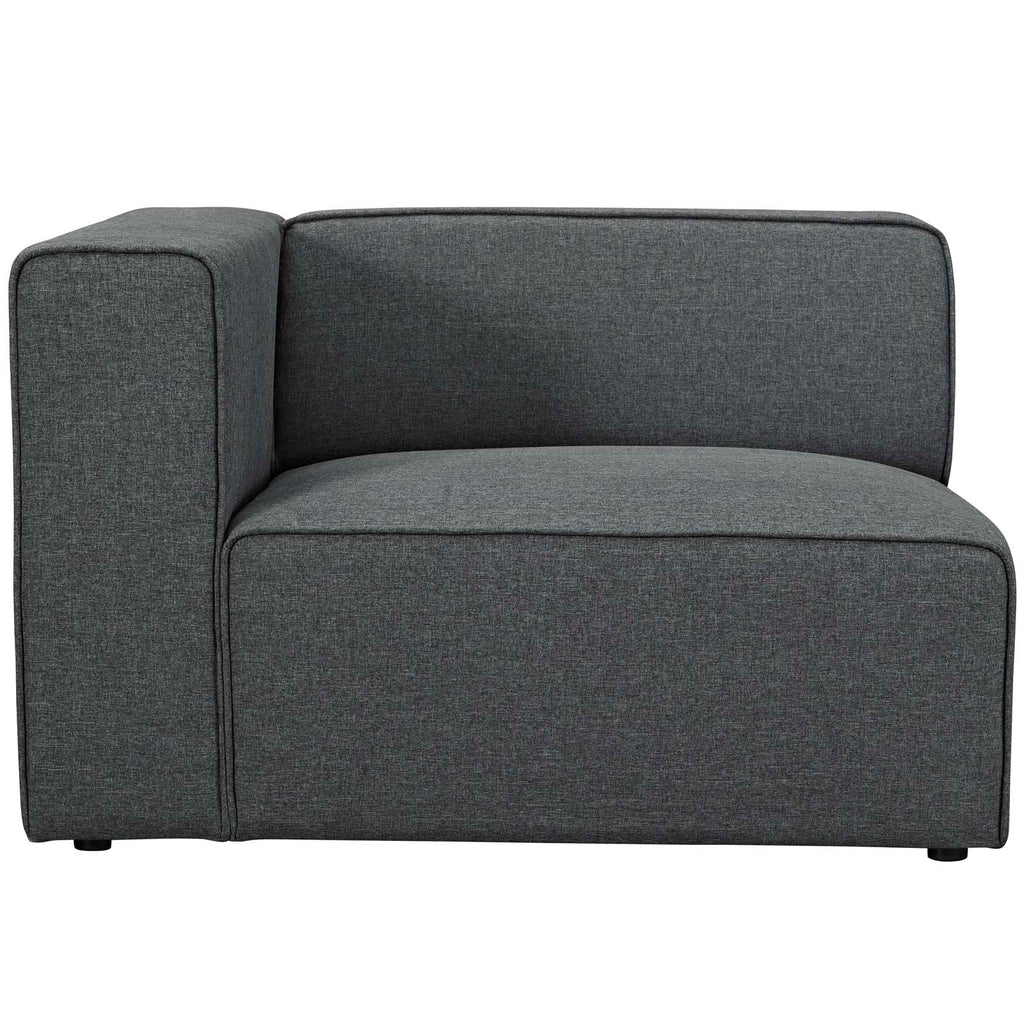 Mingle Fabric Left-Facing Sofa by Modway
