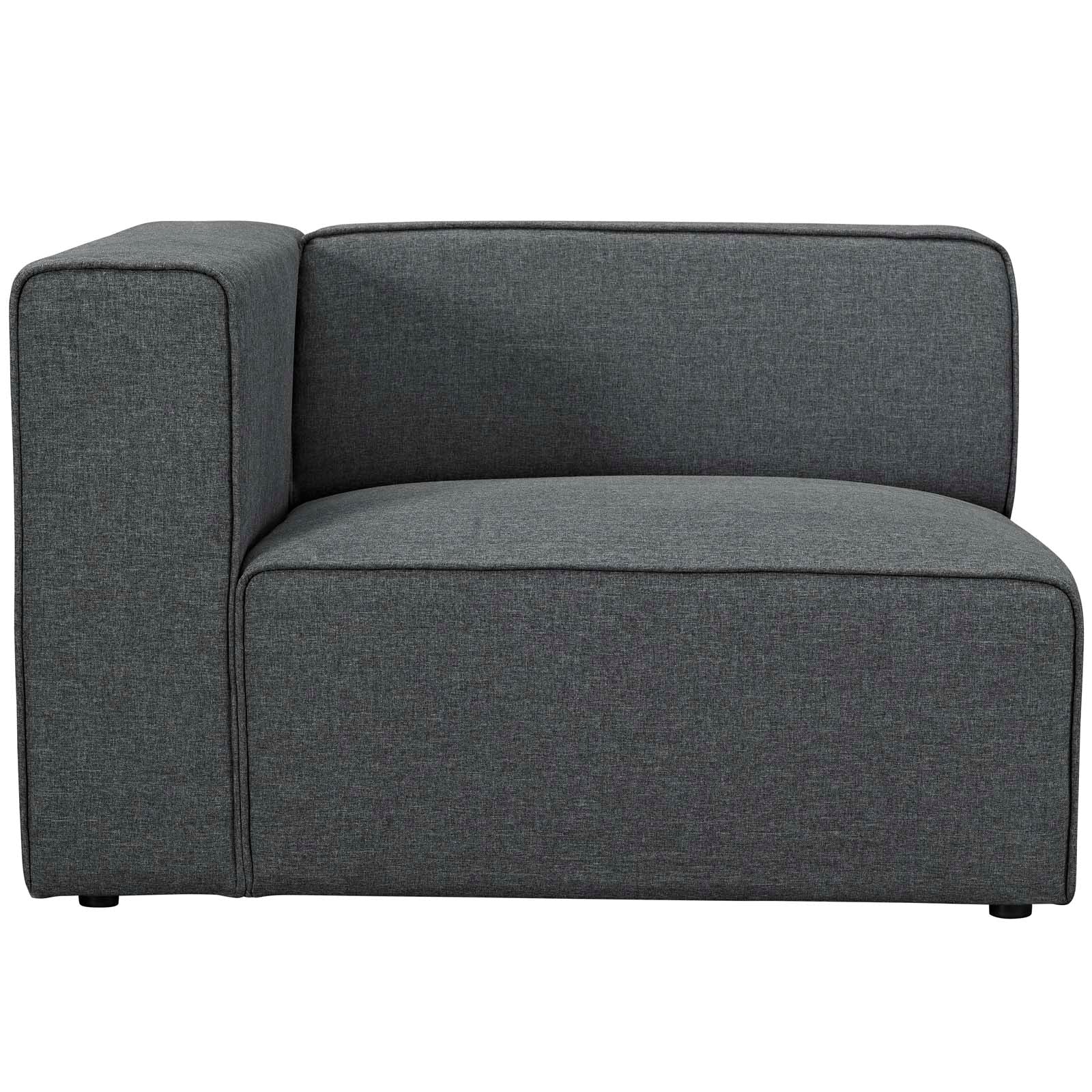 Mingle Fabric Left-Facing Sofa by Modway