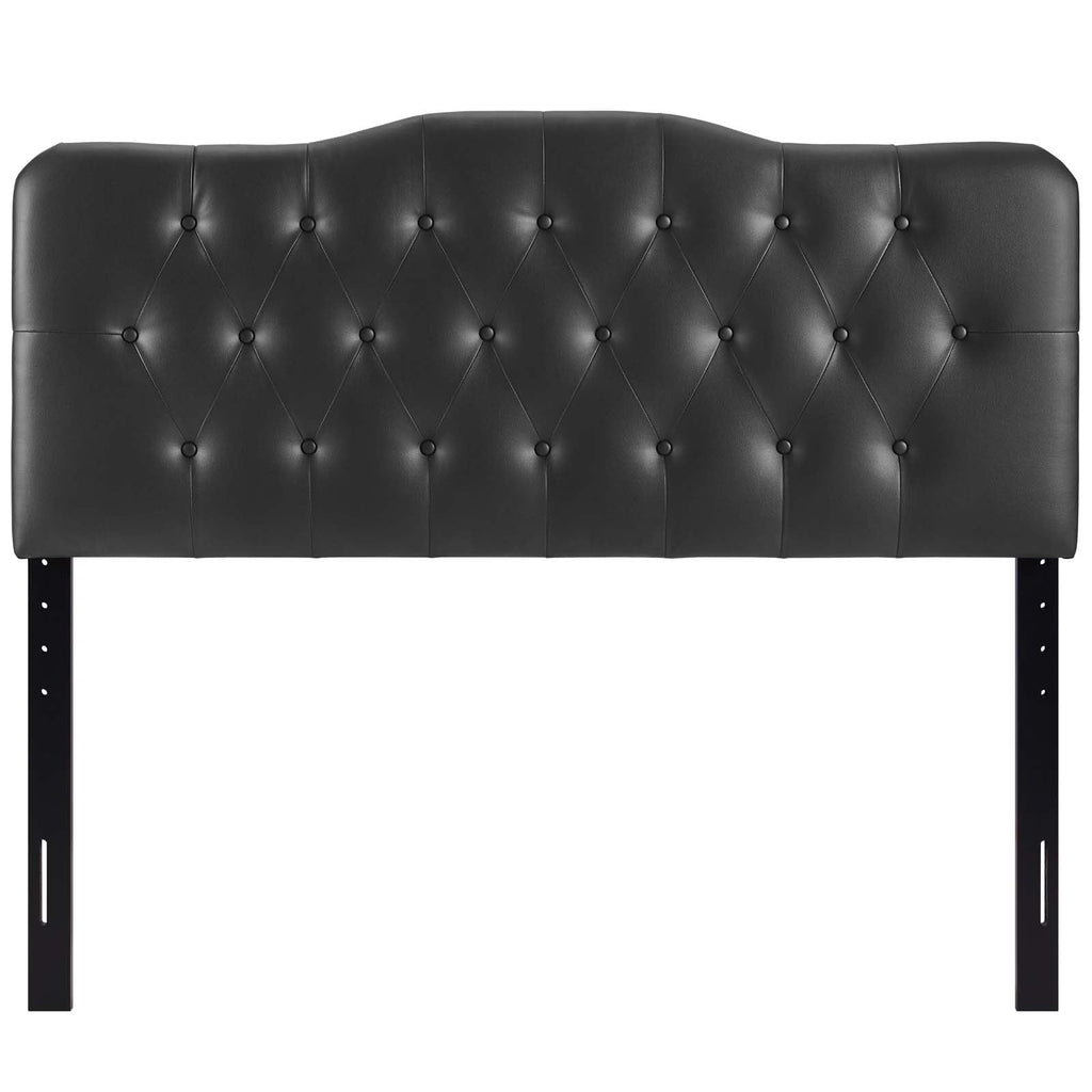 Annabel Upholstered Vinyl Queen Headboard by Modway