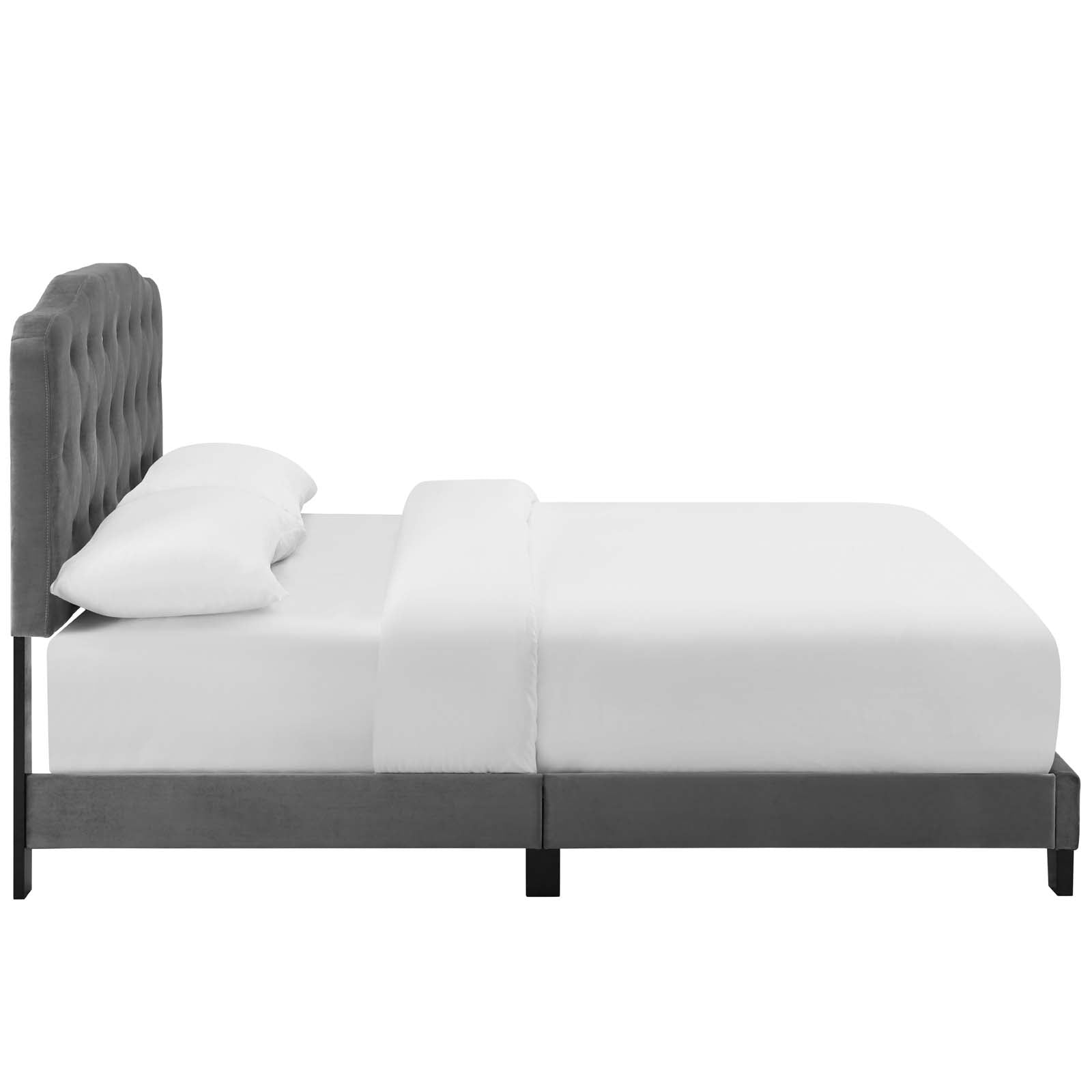Amelia Performance Velvet Full Bed by Modway