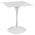 Lippa 28" Square Wood Dining Table by Modway