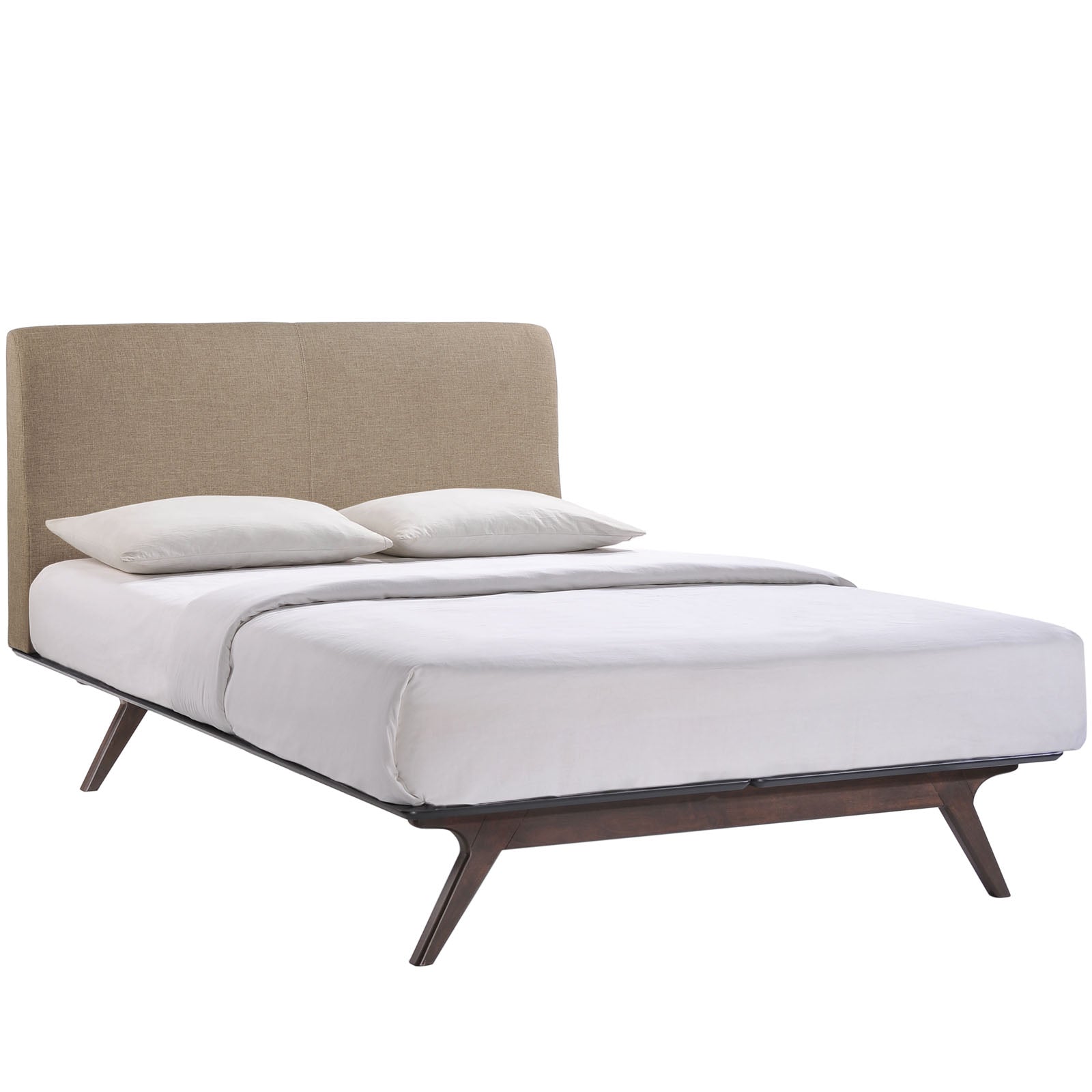 Tracy 2 Piece Queen Bedroom Set in Cappuccino Latt