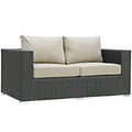 Sojourn Outdoor Patio Sunbrella¨ Loveseat by Modway