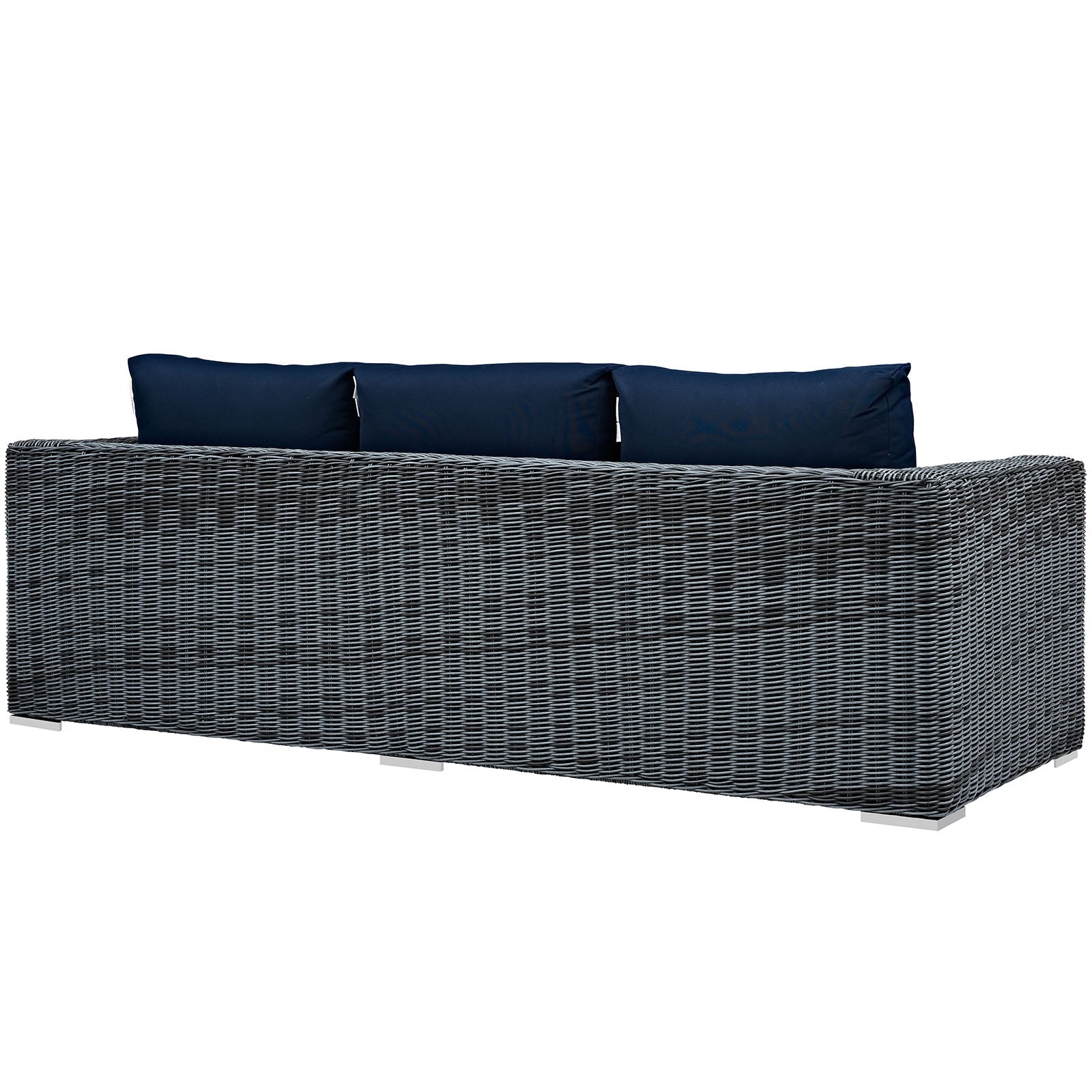 Summon Outdoor Patio Sunbrella¨ Sofa by Modway