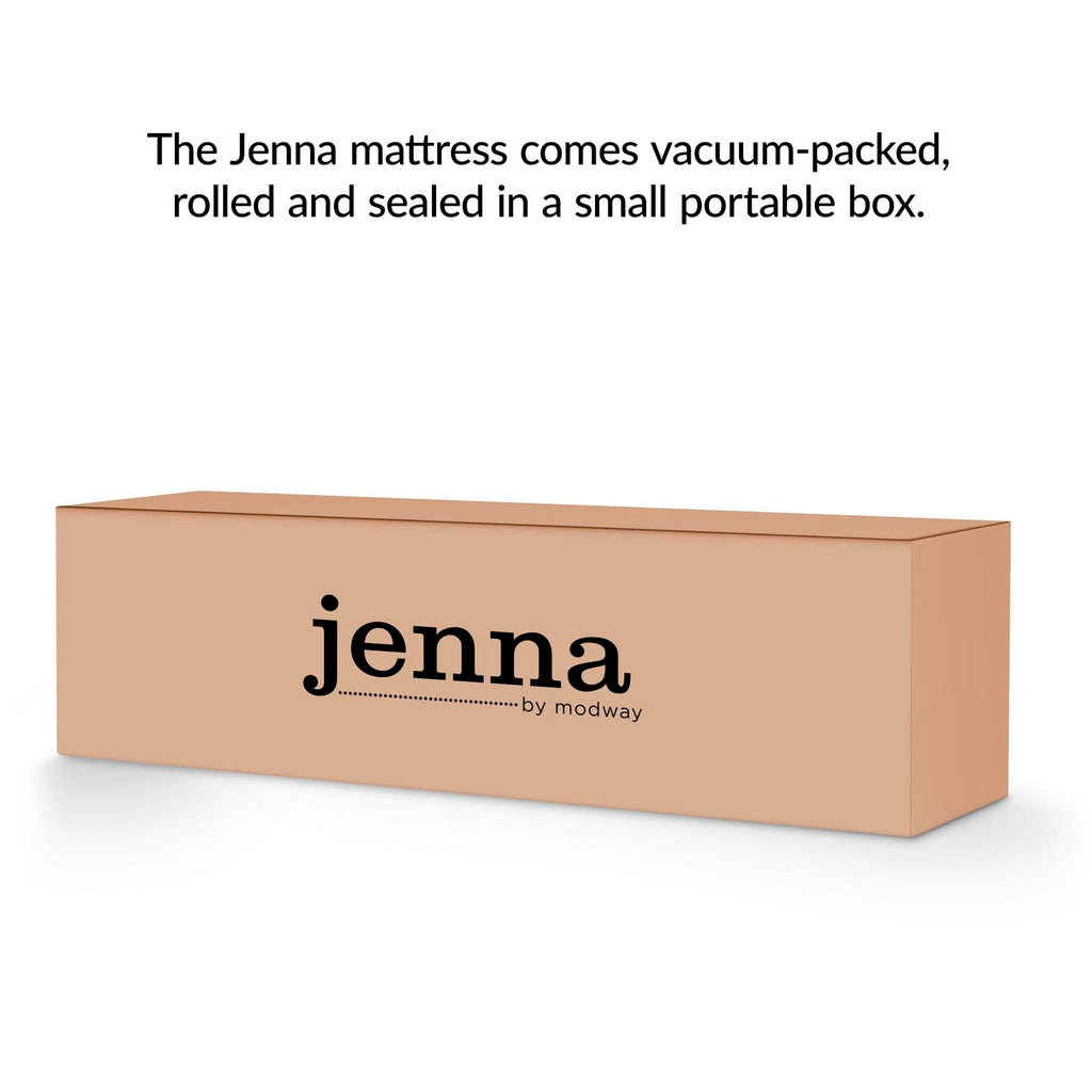 Jenna 10" Innerspring and Foam California King Mattress by Modway
