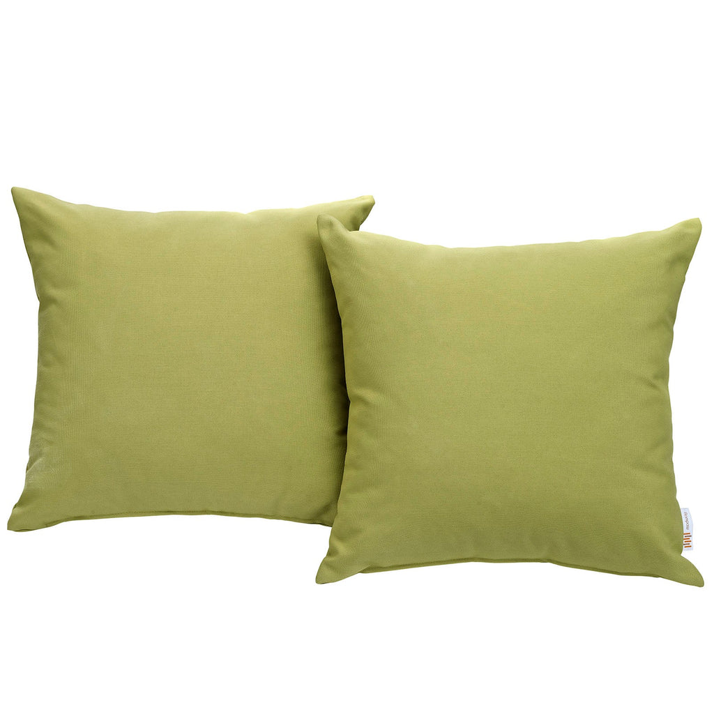 Convene 2 Piece Outdoor Patio Pillow Set by Modway