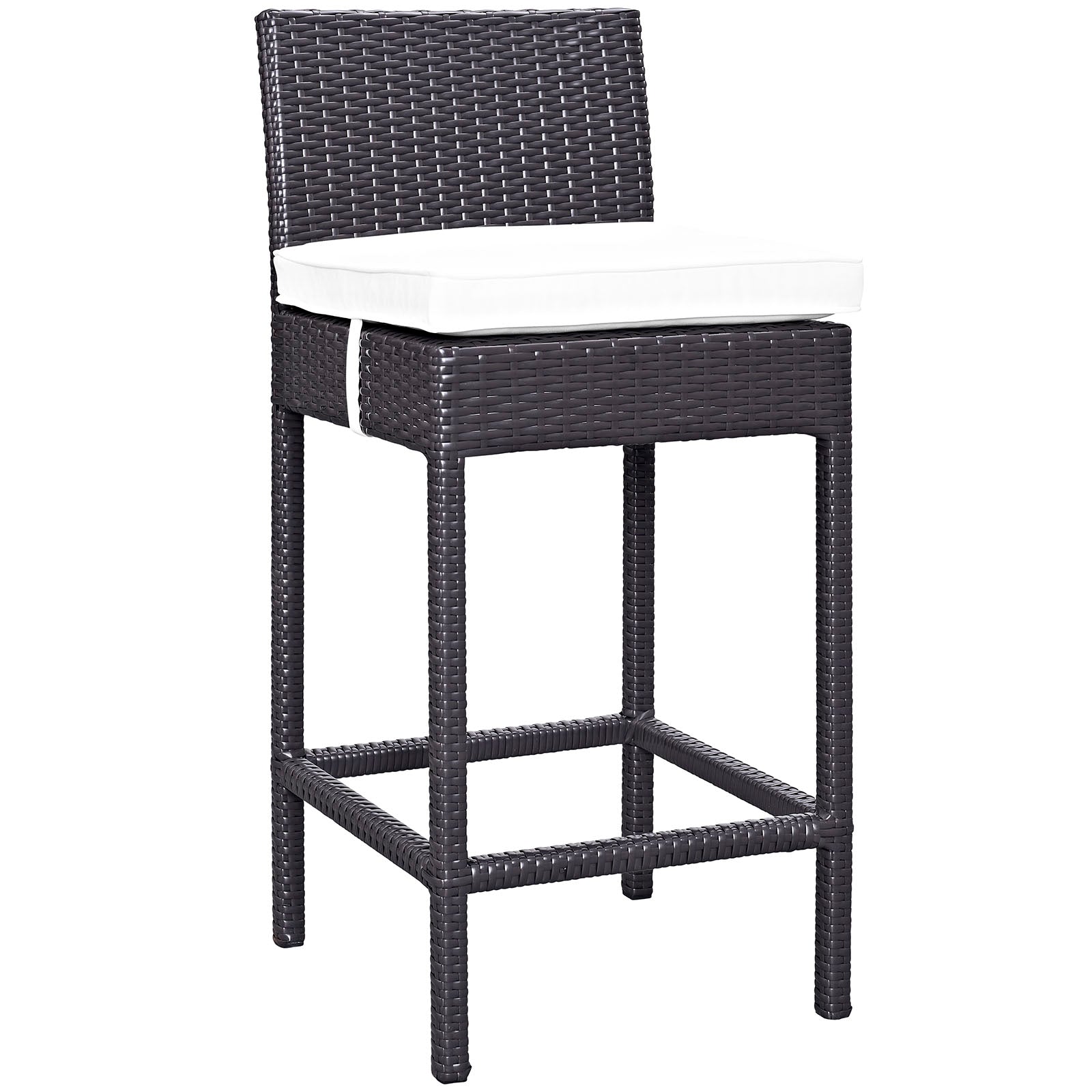 Convene Outdoor Patio Fabric Bar Stool by Modway