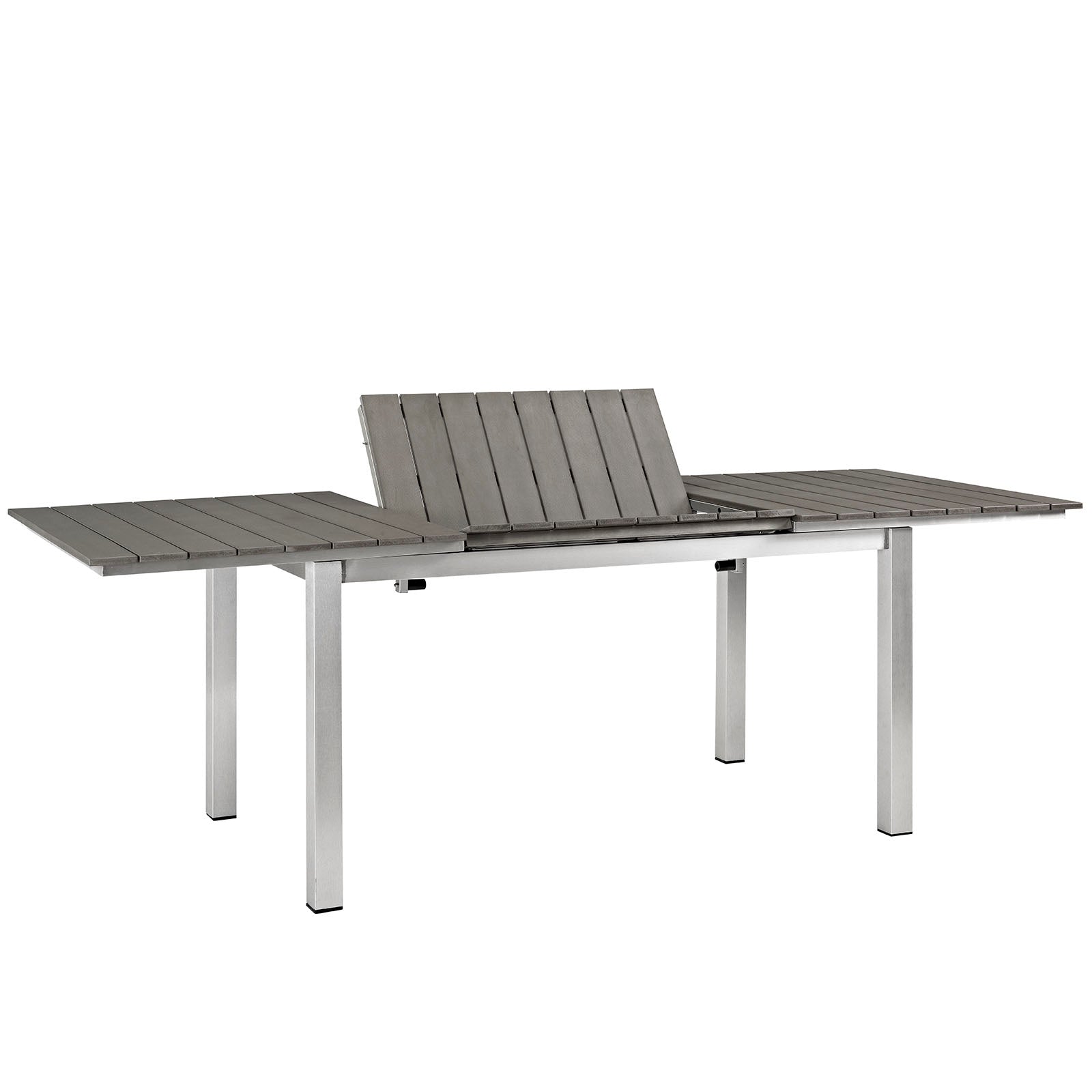 Shore Outdoor Patio Aluminum Dining Table by Modway