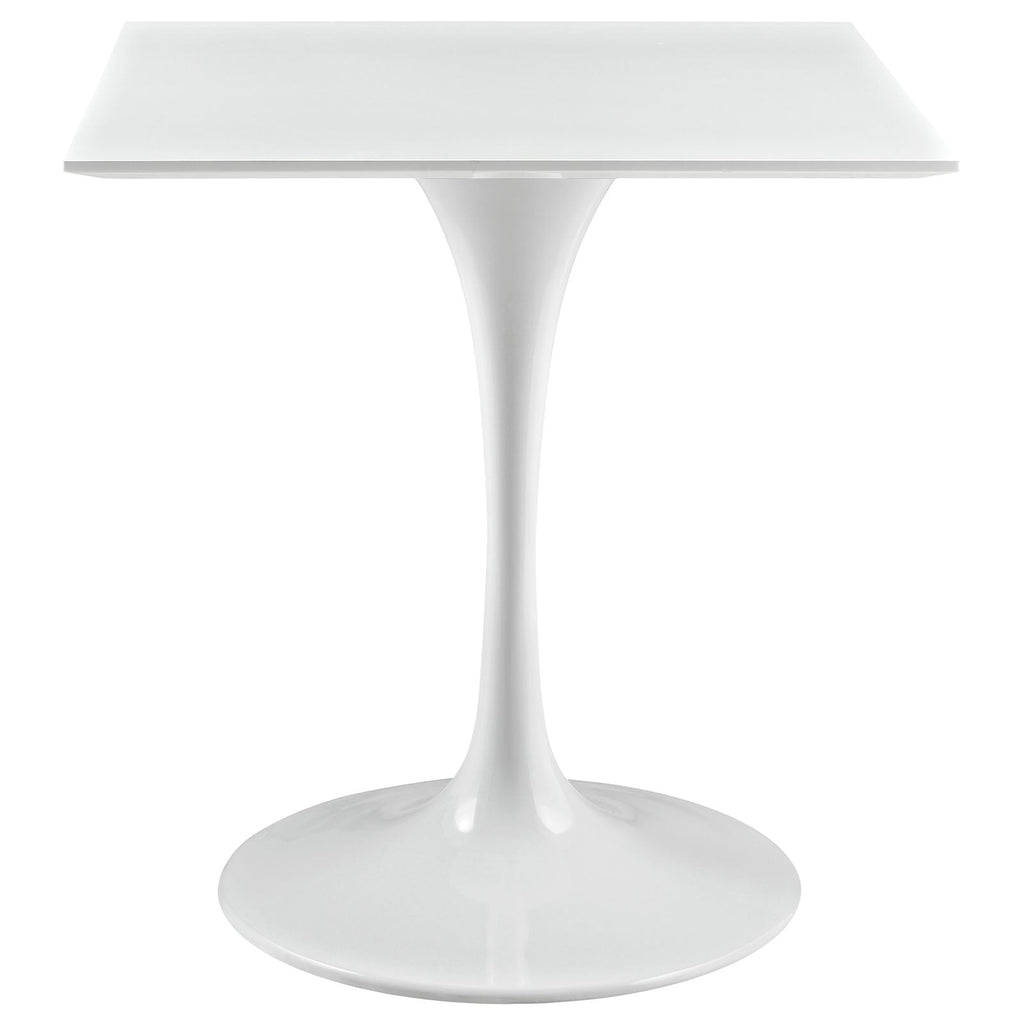Lippa 28" Square Wood Dining Table by Modway
