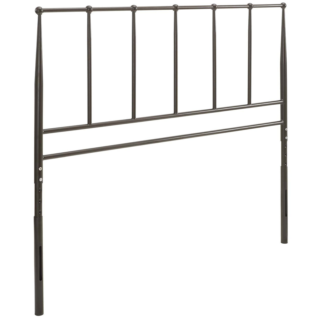 Kiana Metal Stainless Steel Queen Headboard by Modway