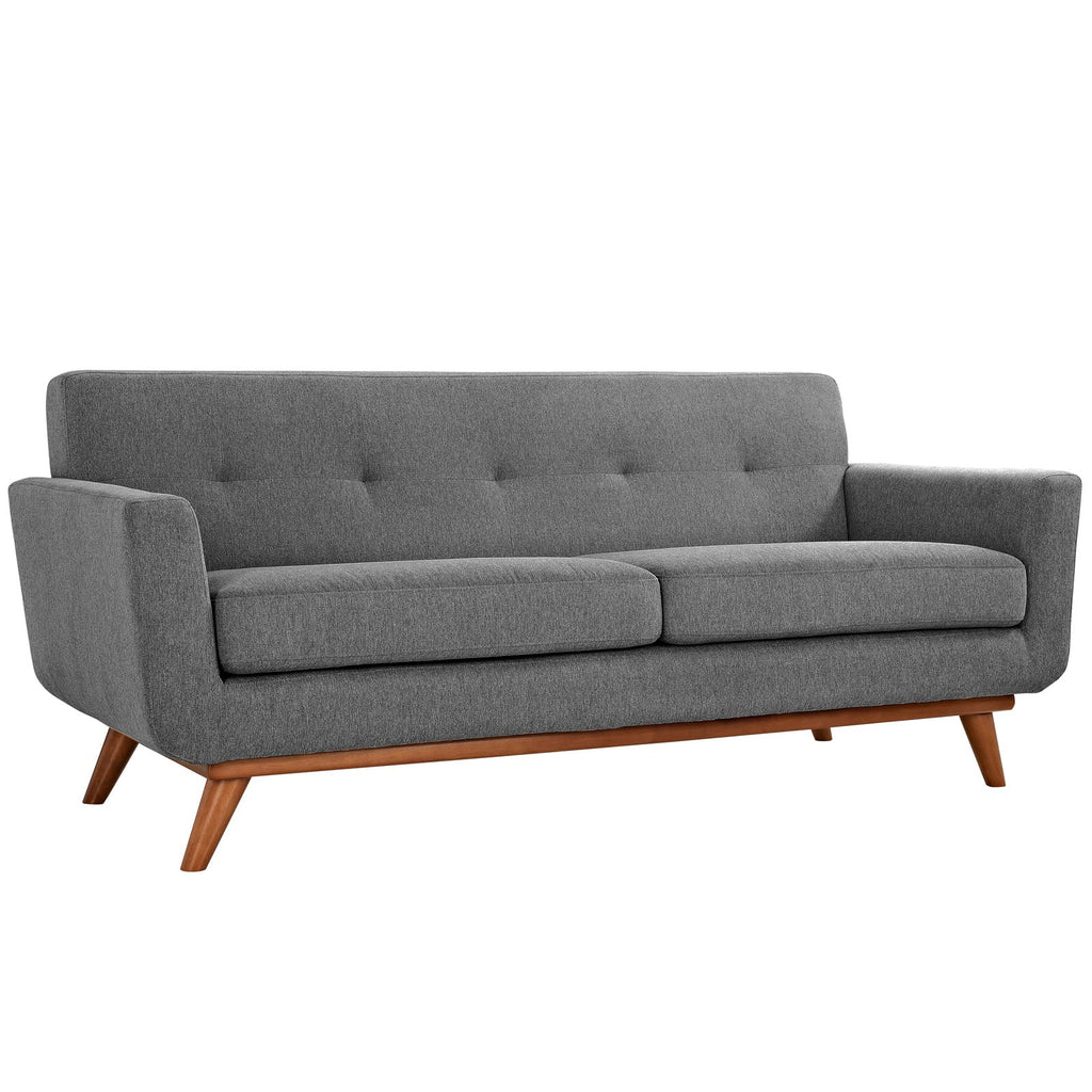 Engage Armchairs and Loveseat Set of 3 by Modway