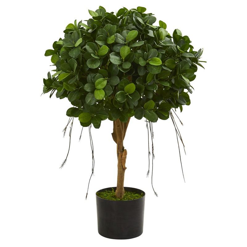 2.5' Panda Ficus Artificial Tree