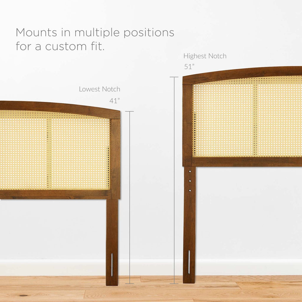 Halcyon Cane Full Headboard by Modway