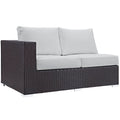 Convene Outdoor Patio Left Arm Loveseat by Modway