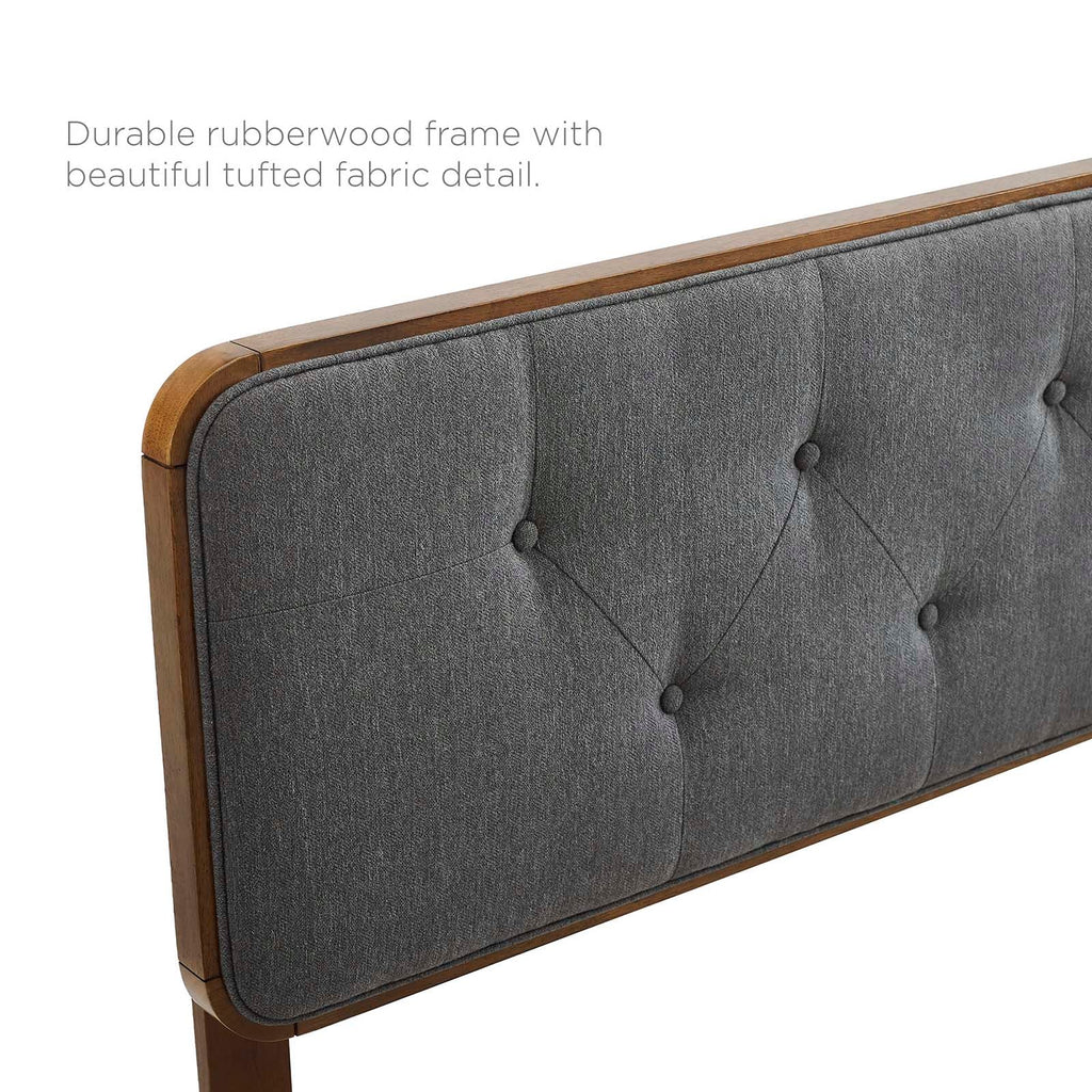 Bridgette Wood Queen Platform Bed With Angular Frame by Modway