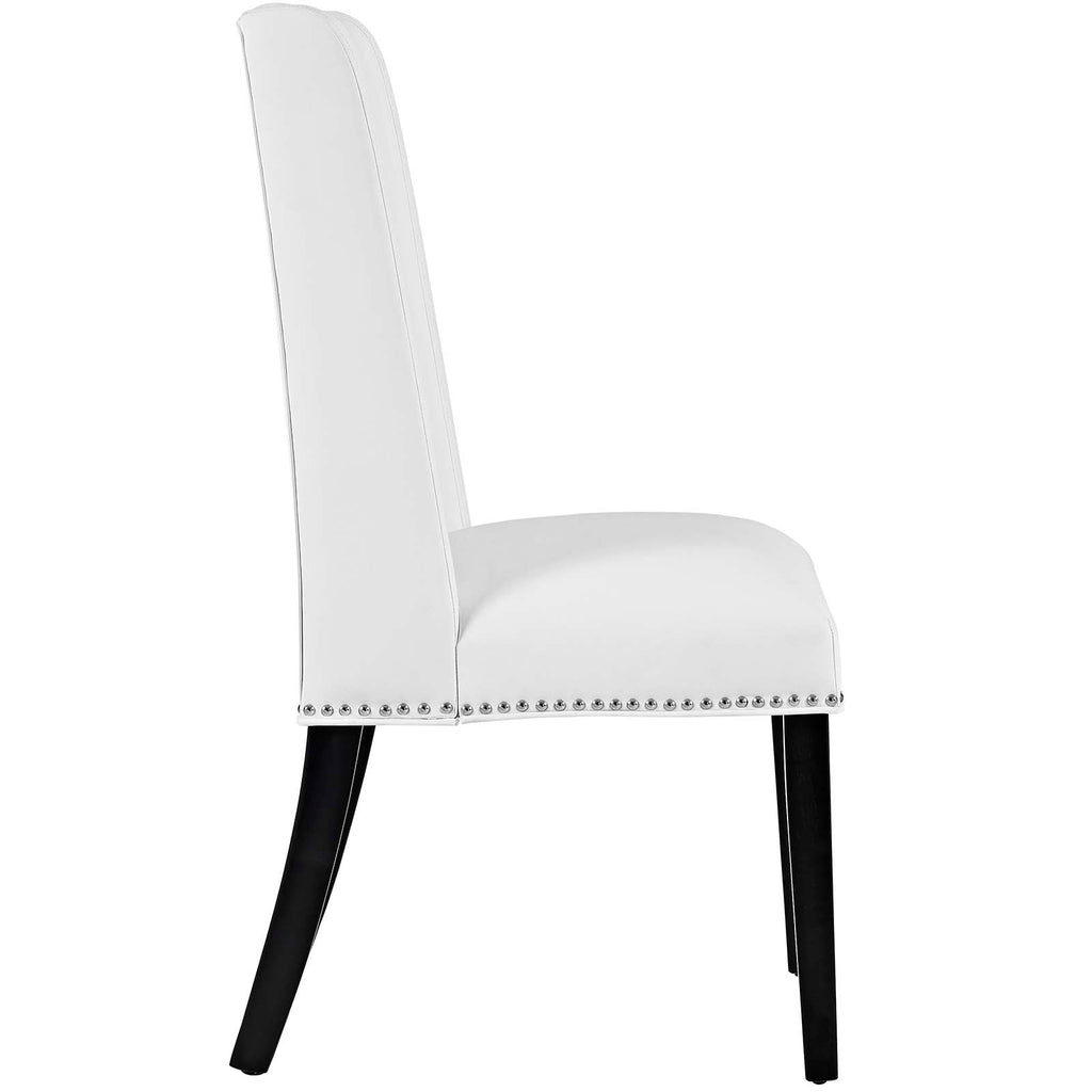 Baron Vinyl Dining Chair Set of 4 by Modway