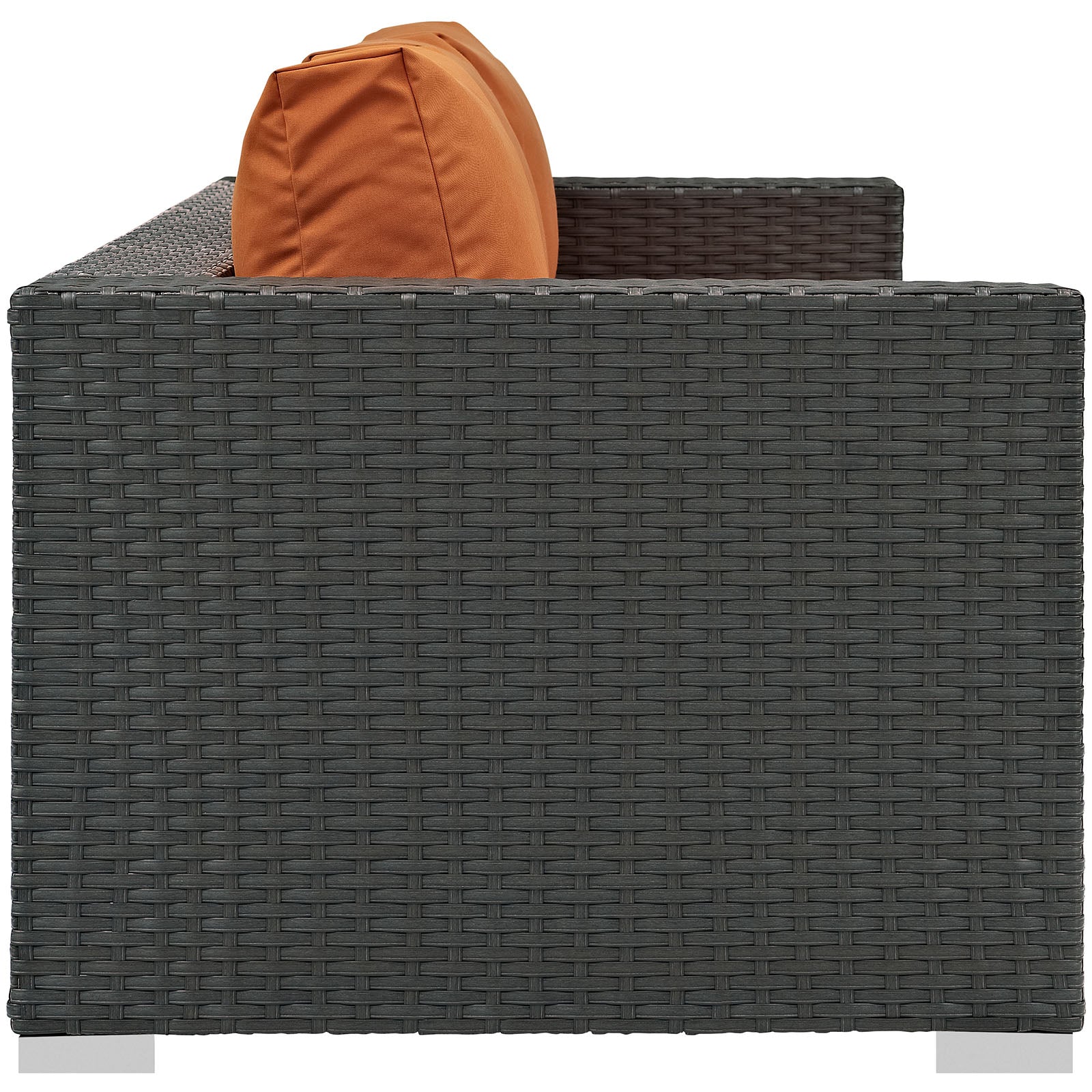 Sojourn Outdoor Patio Sunbrella¨ Sofa by Modway