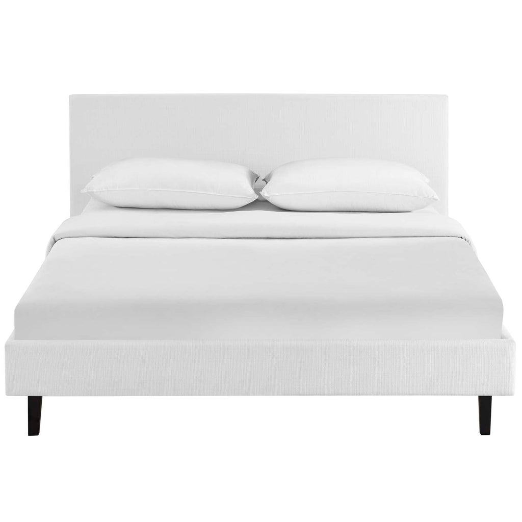 Anya Fabric Queen Bed by Modway