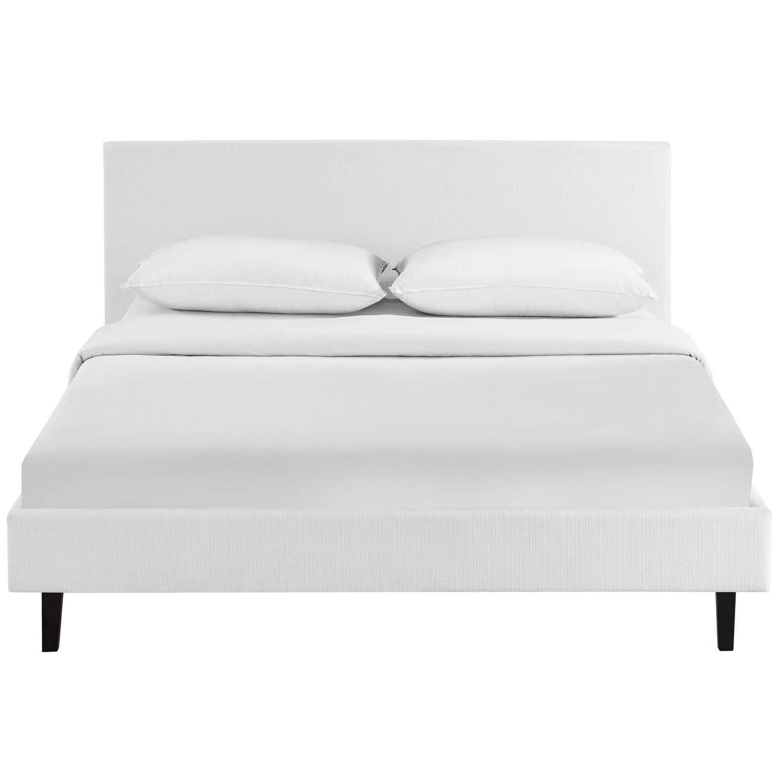Anya Fabric Queen Bed by Modway