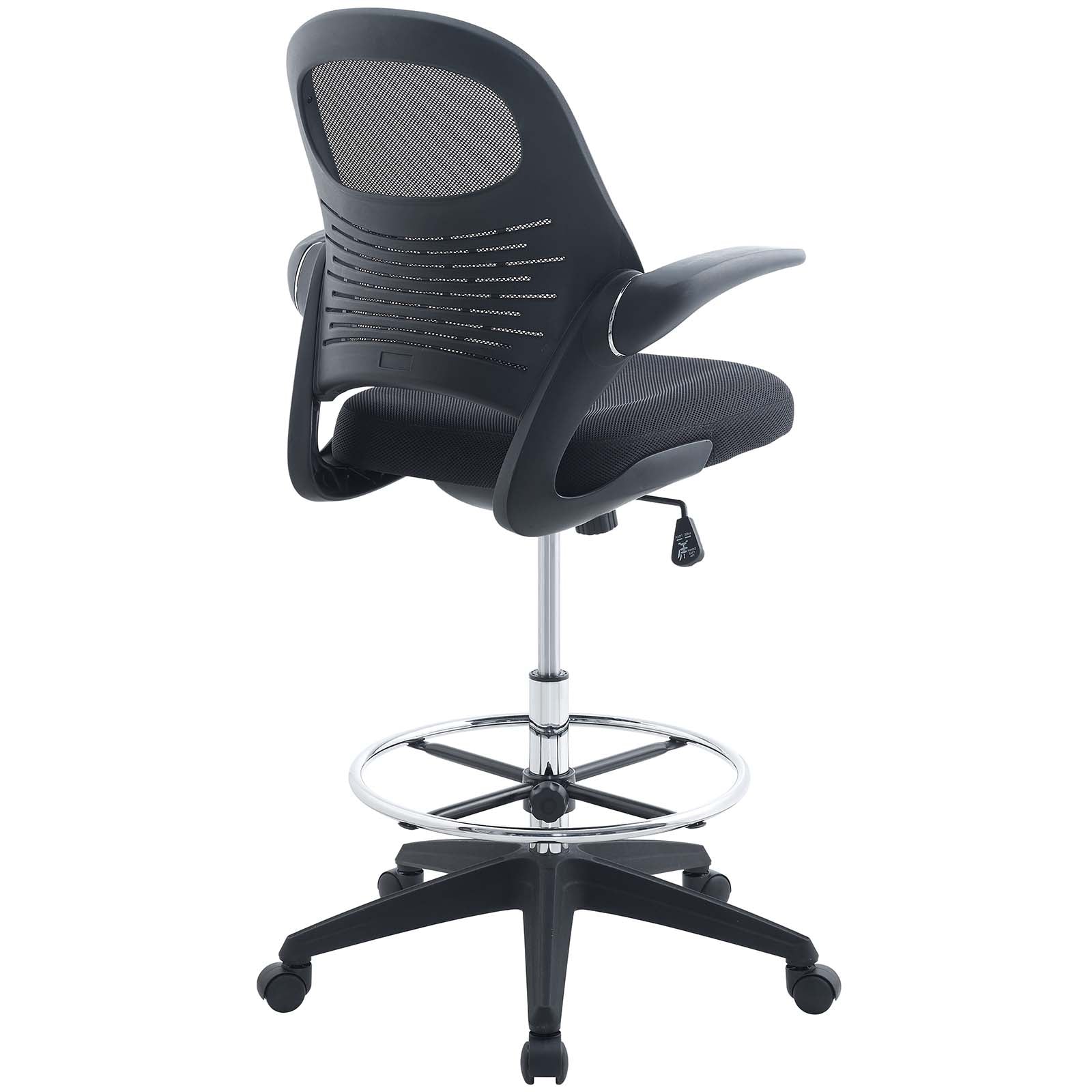 Stealth Drafting Chair by Modway
