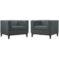 Serve Armchairs Set of 2 by Modway