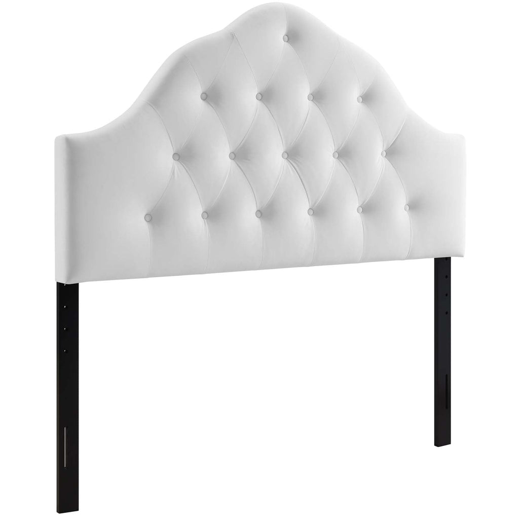 Sovereign Diamond Tufted Performance Velvet Full Headboard by Modway