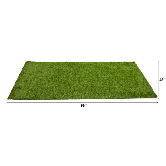 4' x 8' Artificial Professional Grass Turf Carpet UV Resistant