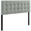 Lily Upholstered Fabric Full Headboard by Modway