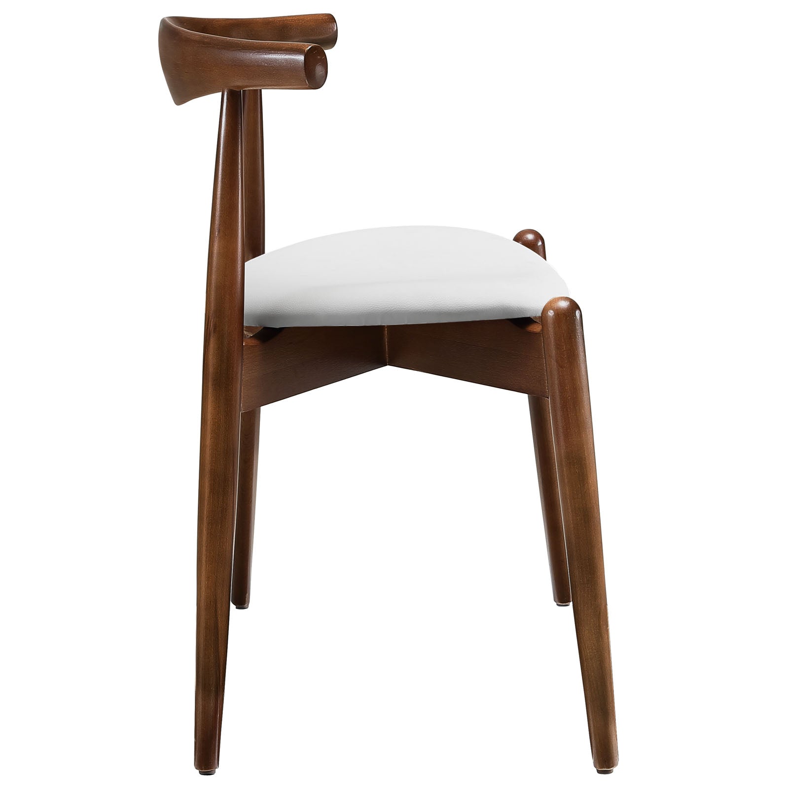 Stalwart Dining Side Chairs Set of 4 by Modway