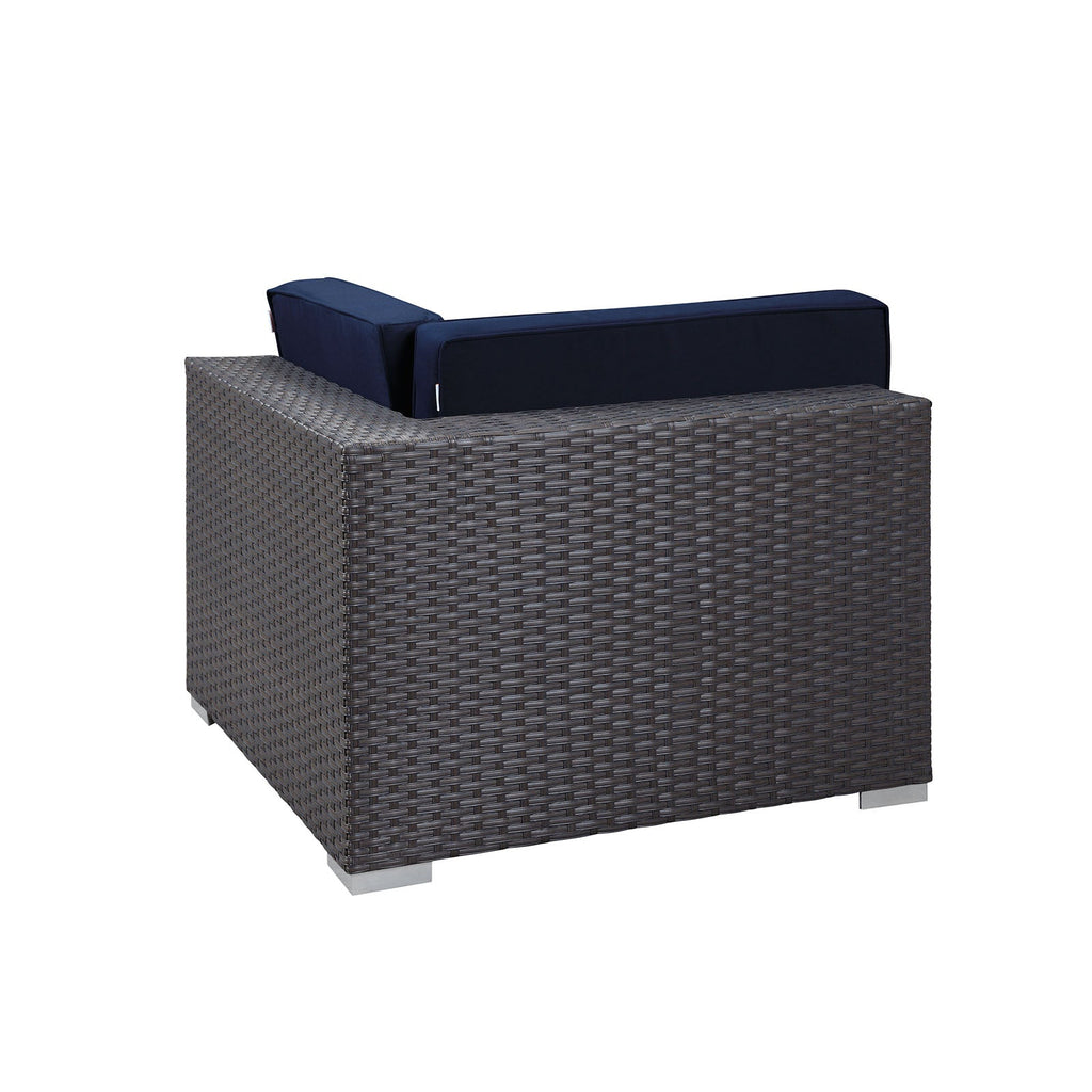 Sojourn Outdoor Patio Sunbrella¨ Corner by Modway