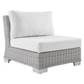 Conway Sunbrella¨ Outdoor Patio Wicker Rattan Armless Chair by Modway