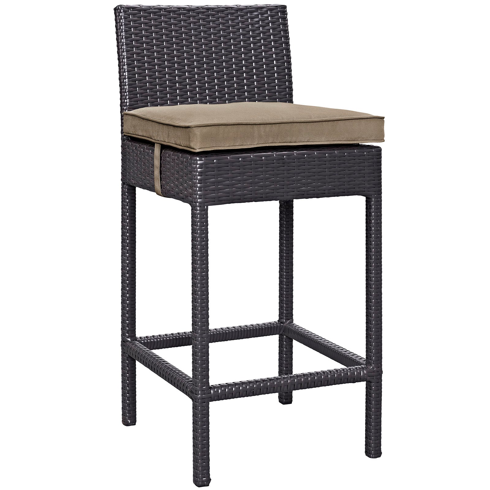 Lift Outdoor Patio Bar Stool Set of 2 by Modway