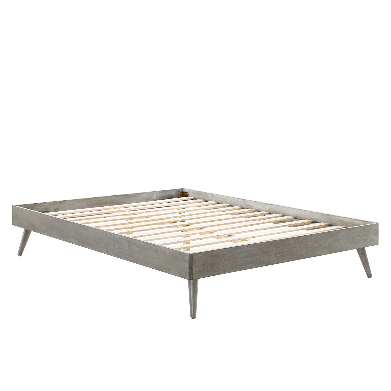 Margo Wood Twin Platform Bed Frame by Modway