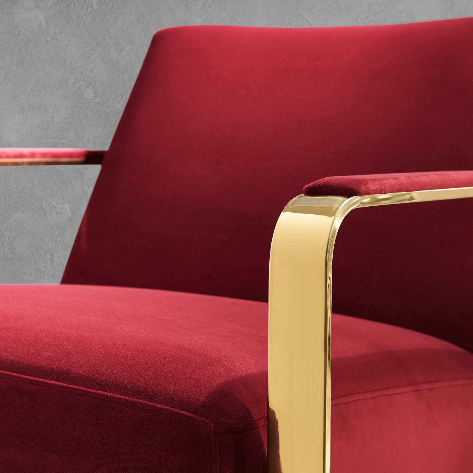 Seg Performance Velvet Accent Chair by Modway