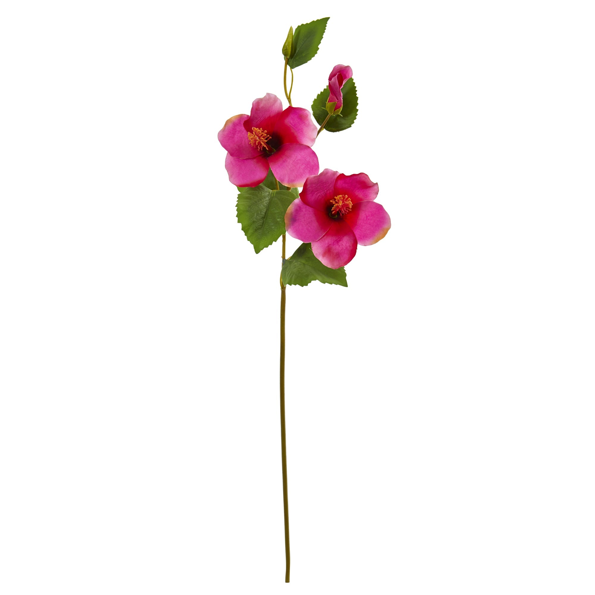 28" Hibiscus Artificial Flower (Set of 12)