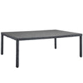 Summon 90" Outdoor Patio Dining Table by Modway