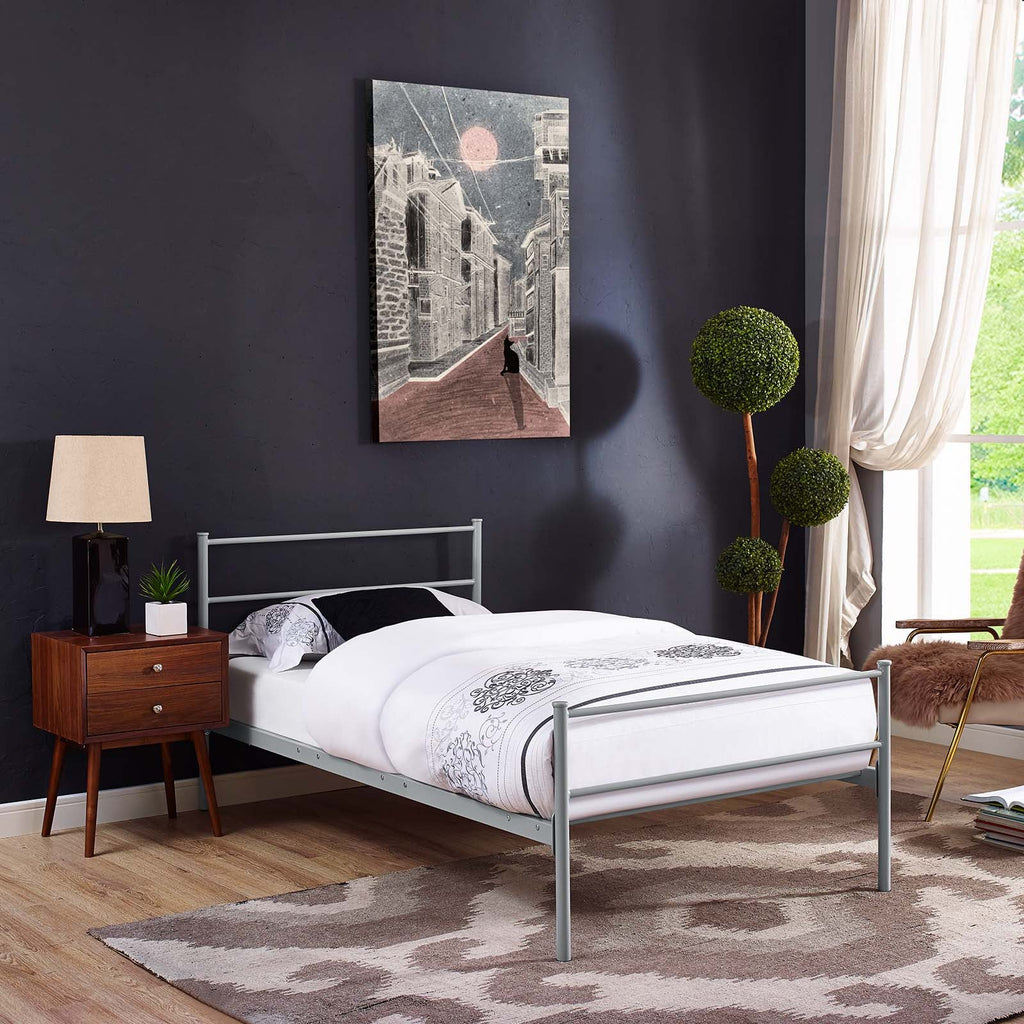 Alina Platform Twin Bed Frame by Modway