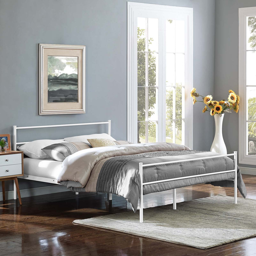 Alina Platform Queen Bed Frame by Modway