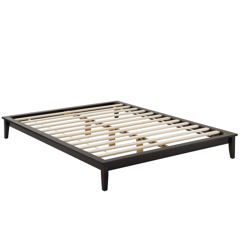 Lodge Wood Queen Platform Bed Frame by Modway