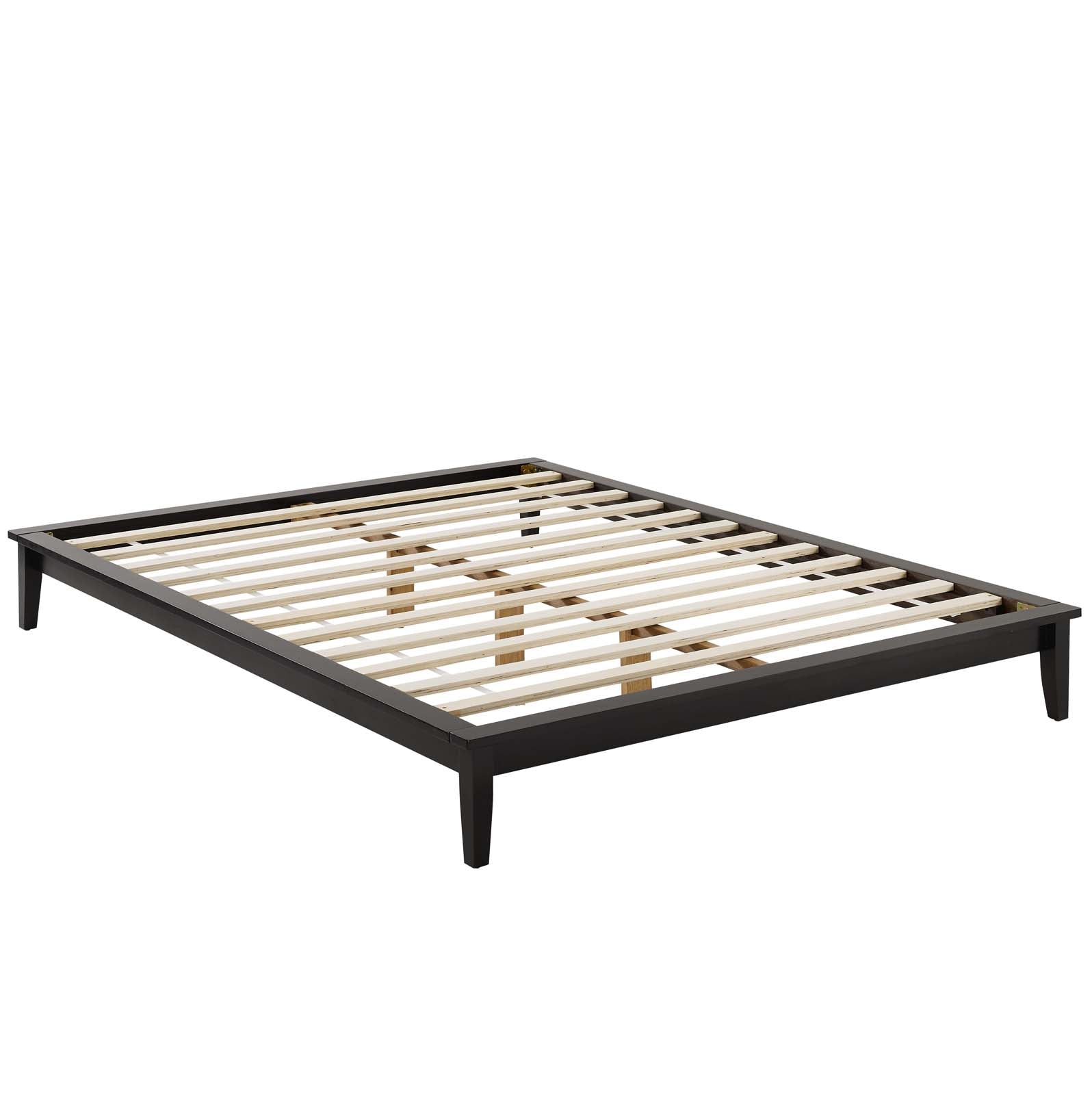 Lodge Wood Queen Platform Bed Frame by Modway