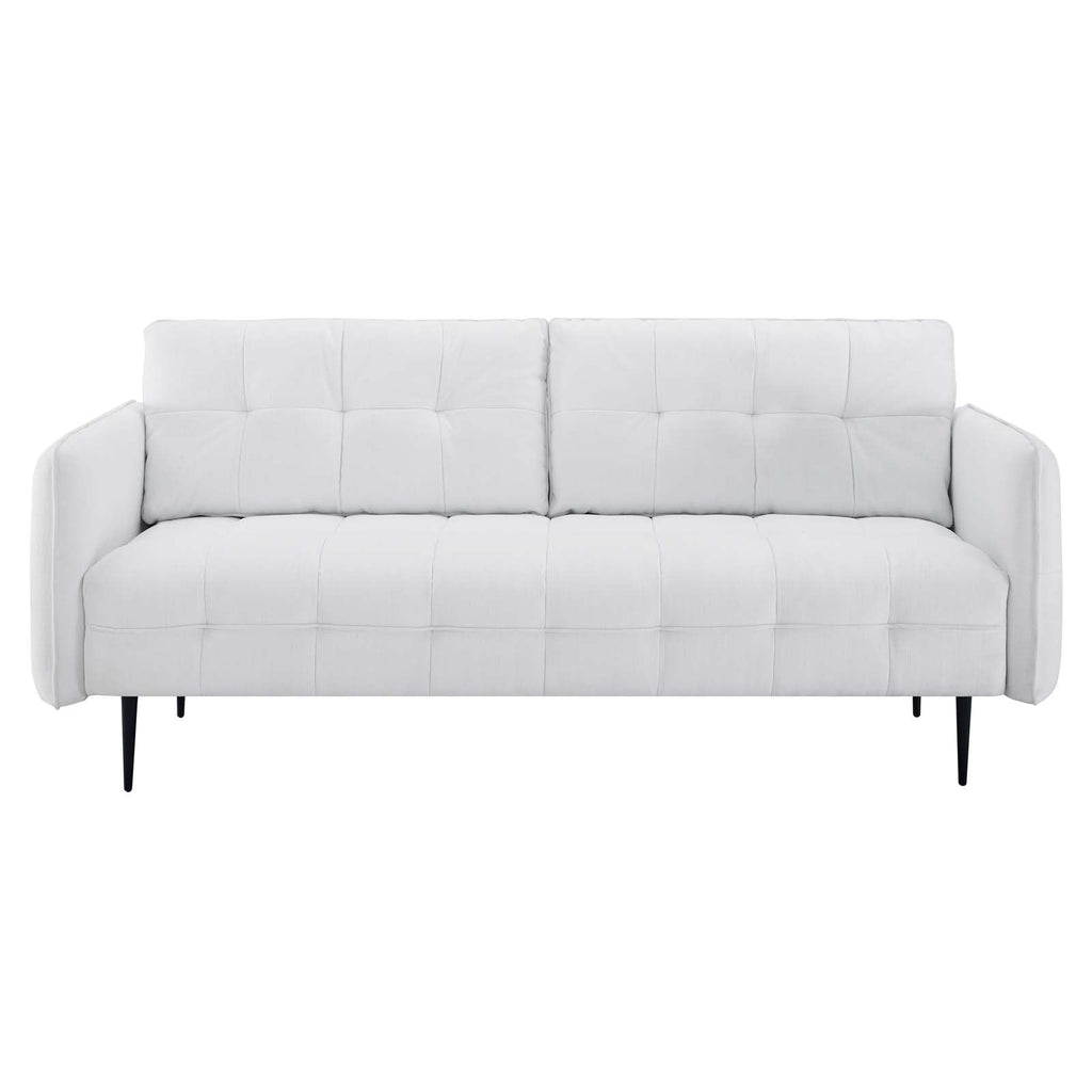 Cameron Tufted Fabric Sofa by Modway