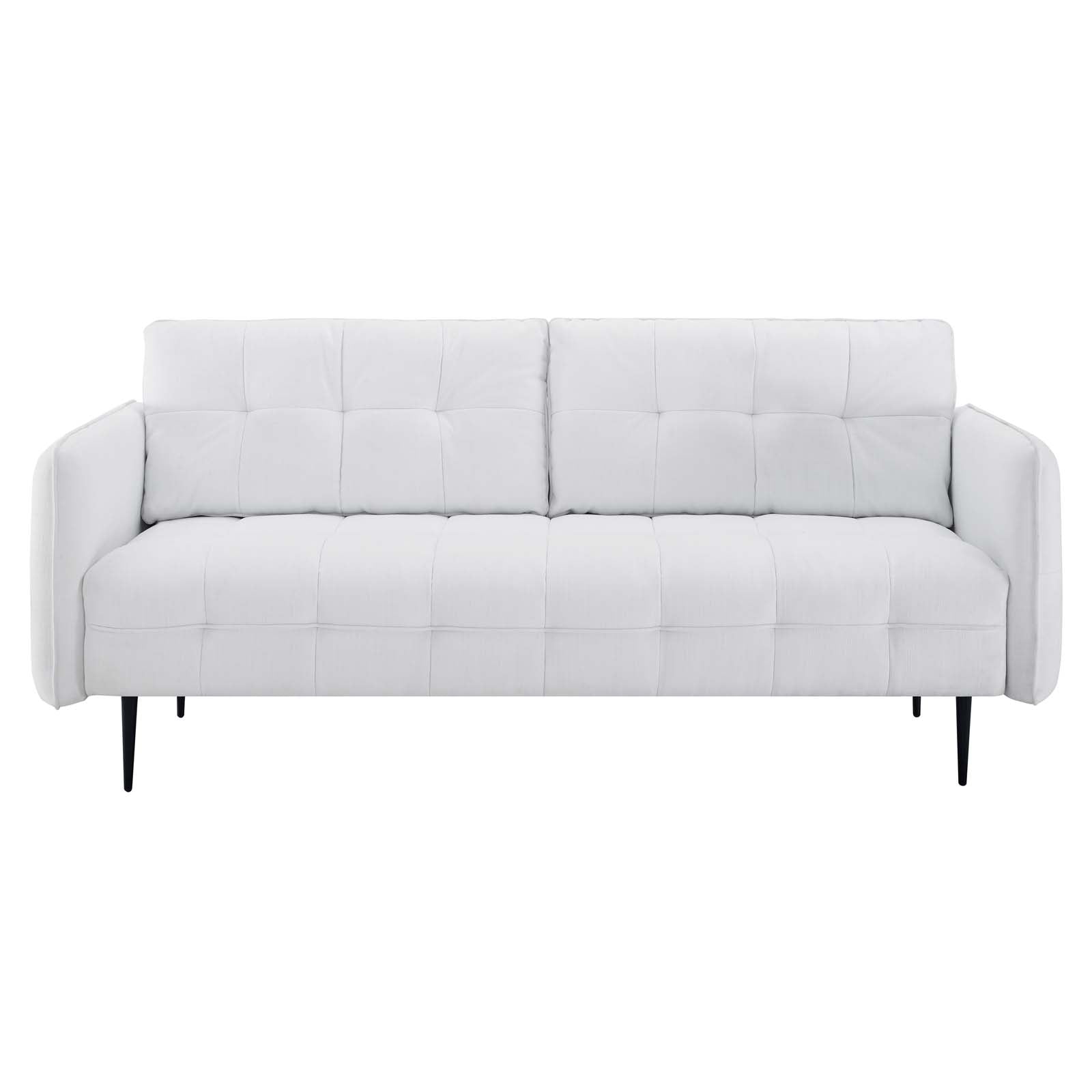 Cameron Tufted Fabric Sofa by Modway