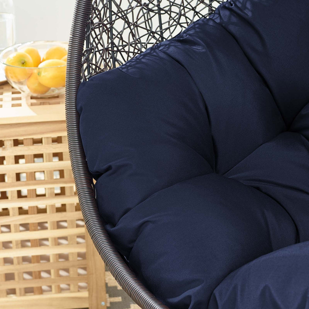 Encase Swing Outdoor Patio Lounge Chair by Modway